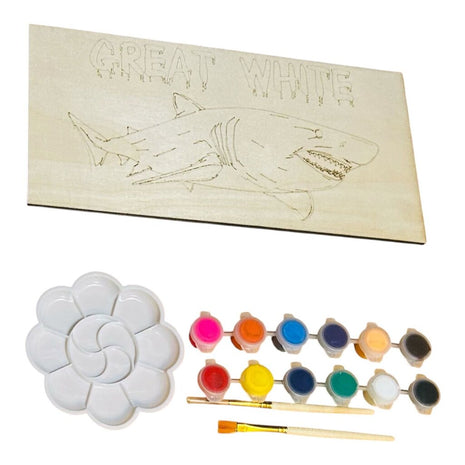 DIY Paint your own Great White Shark