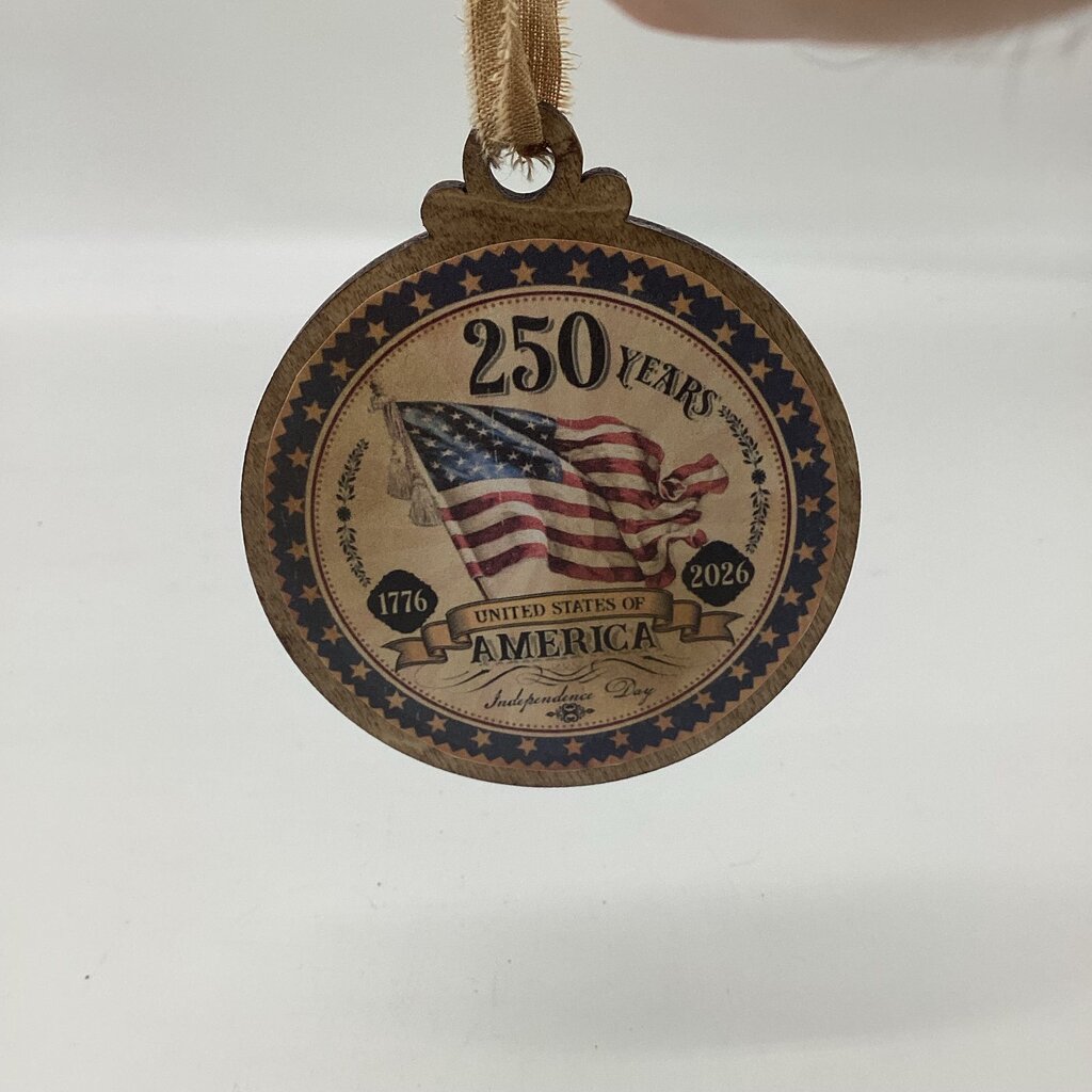250 Celebration Ornament