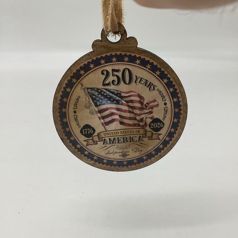 250 Celebration Ornament