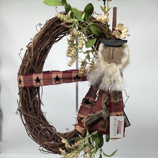 Uncle Sam Wreath 12