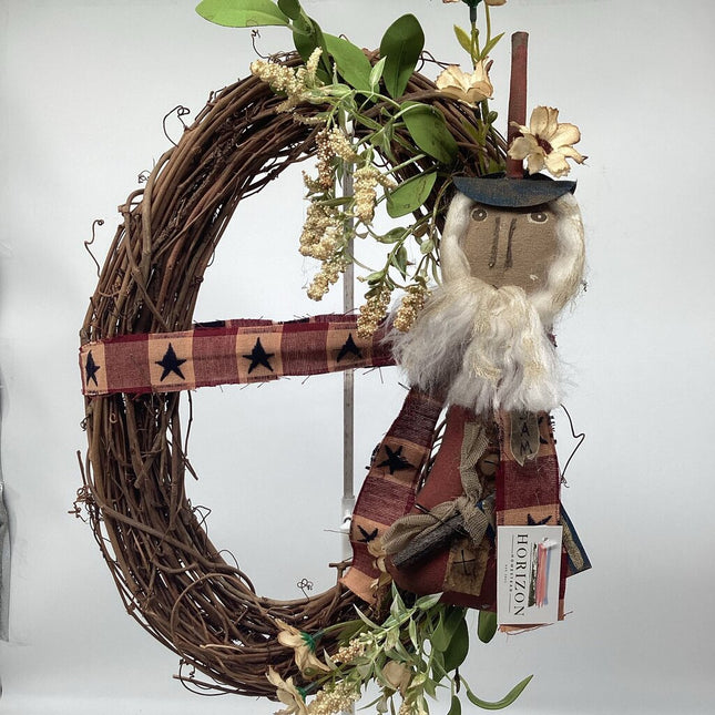Uncle Sam Wreath 12"