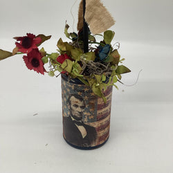 Abe Lincoln Prim Can - view 2