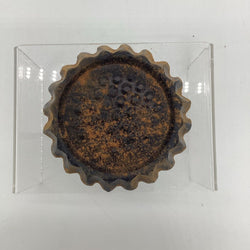 Blackened beeswax bowl fillers - Sunflower (3) unscented - view 1