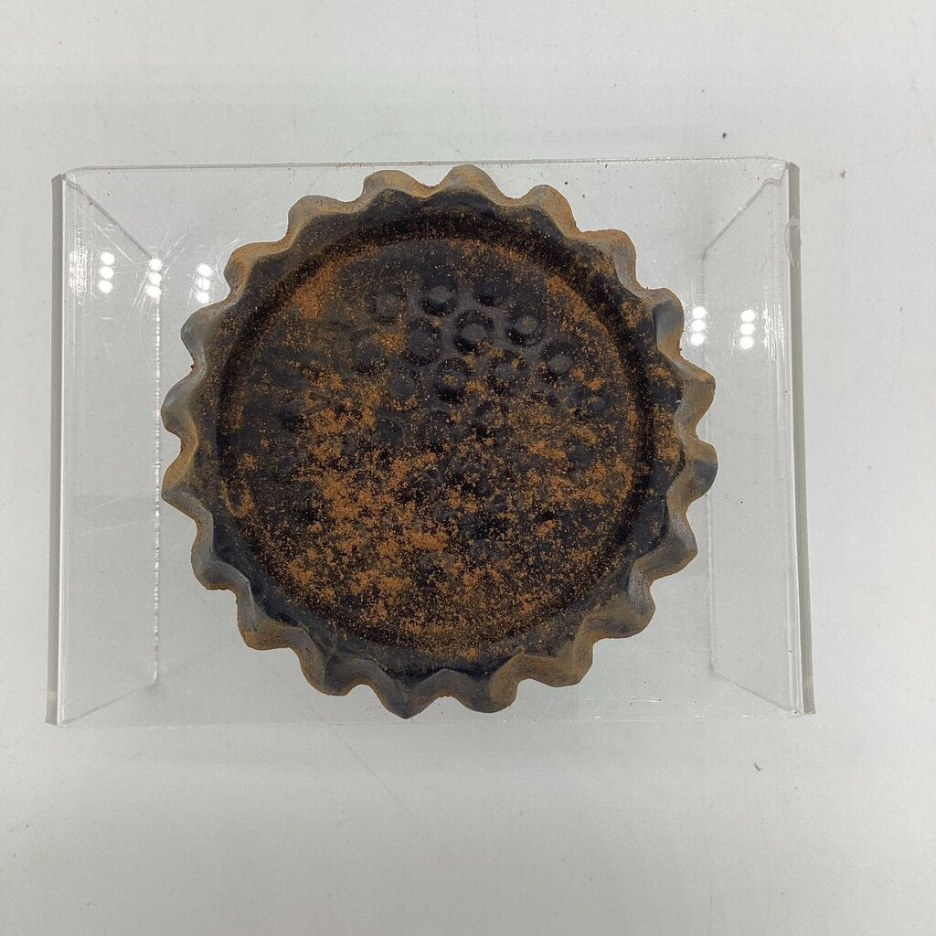 Blackened beeswax bowl fillers - Sunflower (3) unscented