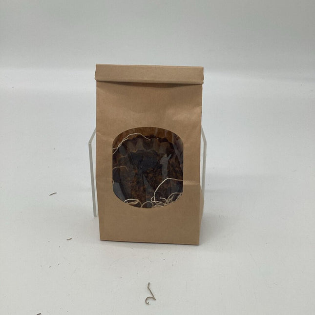 Blackened beeswax bowl fillers - Sunflower (3) unscented
