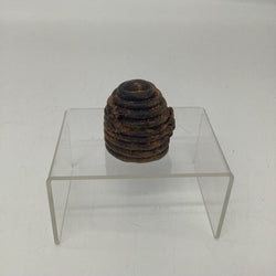 Blackened beeswax bowl fillers - Beehive - set of 3 unscented - view 1