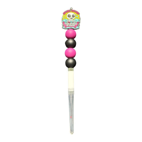 Ergonomic beaded seam ripper "Splish splash your opinion is trash"