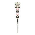 Ergonomic beaded seam ripper "This vibe is feral"