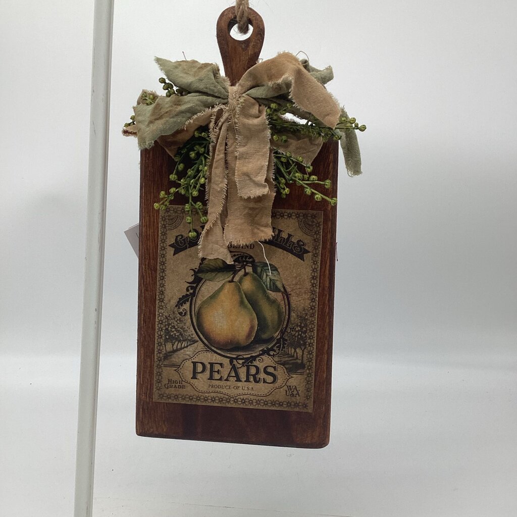 Decorative Cutting Board Pears