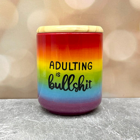 Canister sm Adulting is BS
