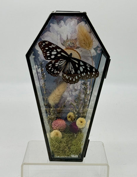 Butterfly Coffin Box