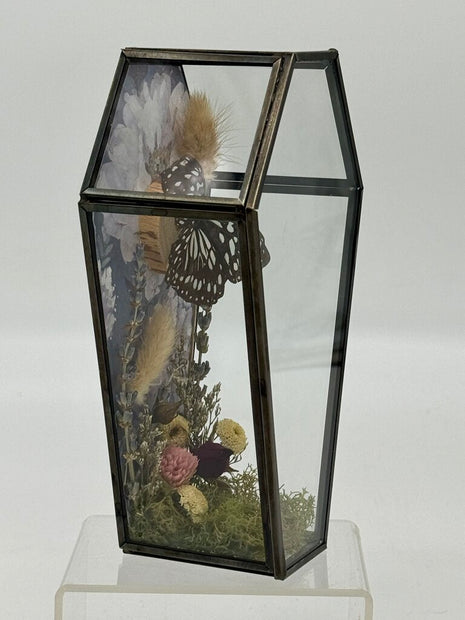 Butterfly Coffin Box