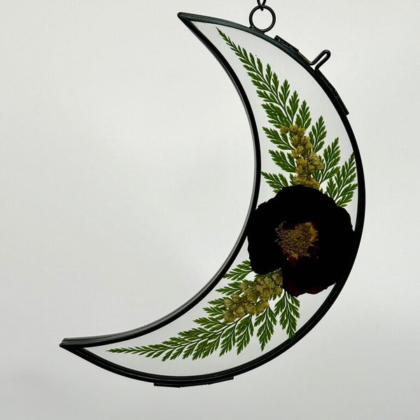 Black Large Moon