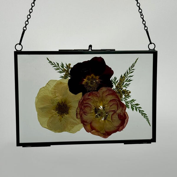 Landscape Pressed Florals