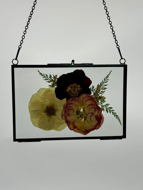 Landscape Pressed Florals