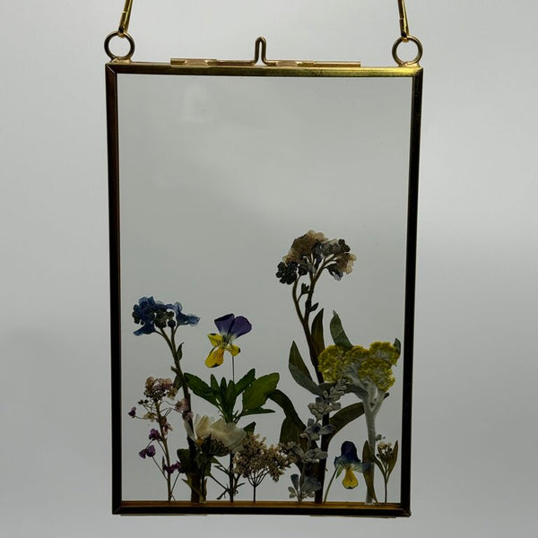 Portrait Pressed Florals