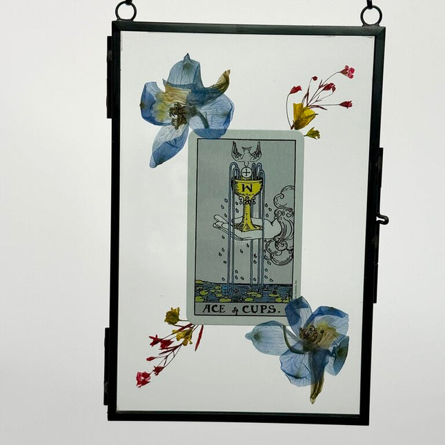 Tarot Pressed Florals