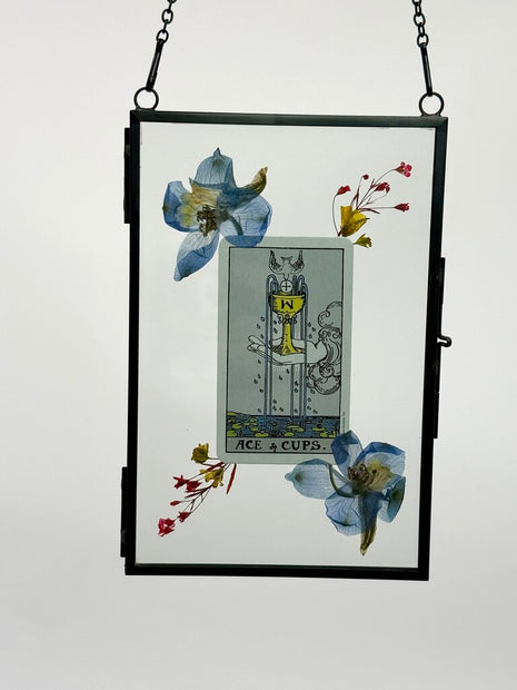 Tarot Pressed Florals