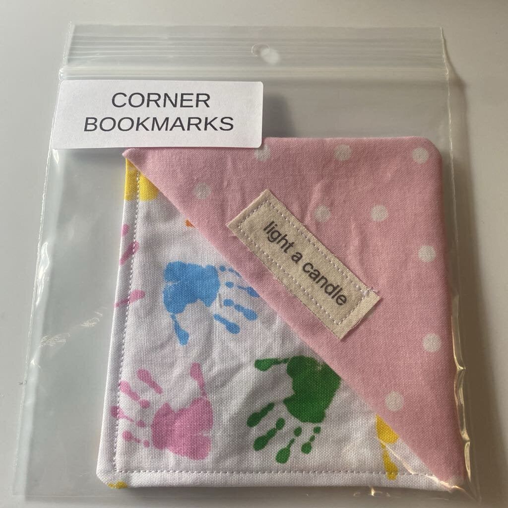 corner bookmarks