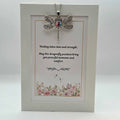Dragonfly Pendant Gift Set - Healing takes time