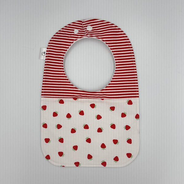 Toddler Bib (2 color cotton)