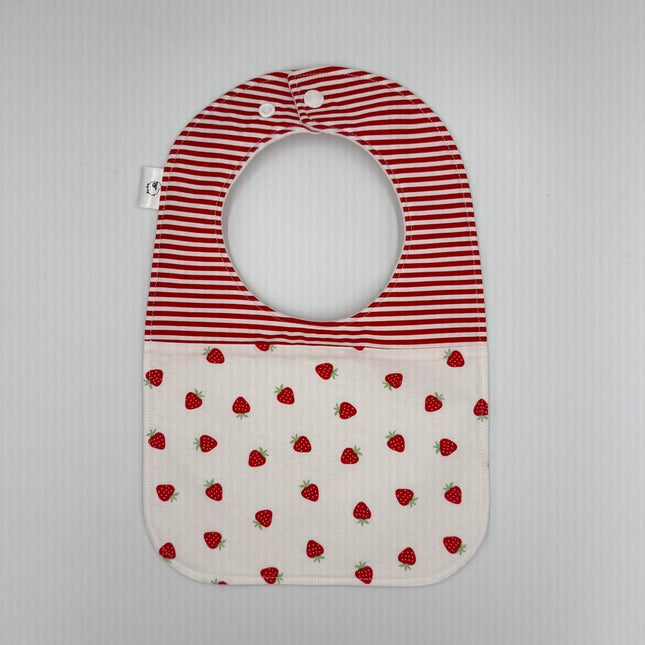 Toddler Bib (2 color cotton)