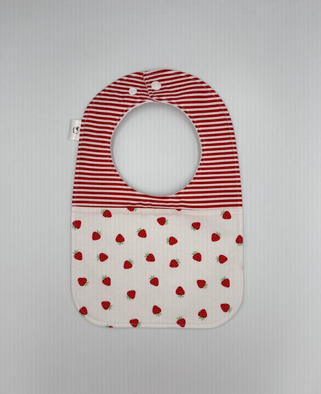 Toddler Bib (2 color cotton)