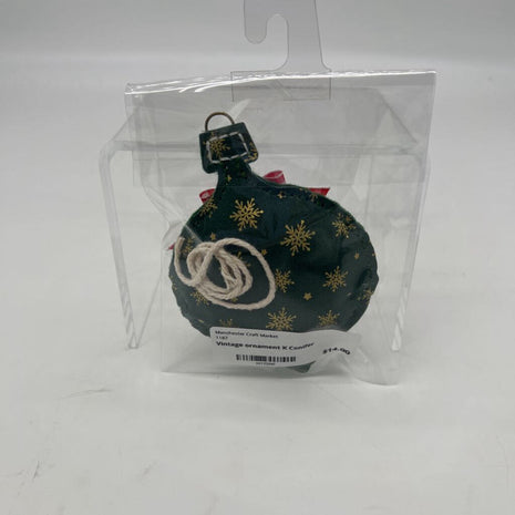 Vintage ornament
