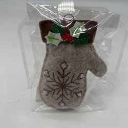 Mitten Ornament - view 1