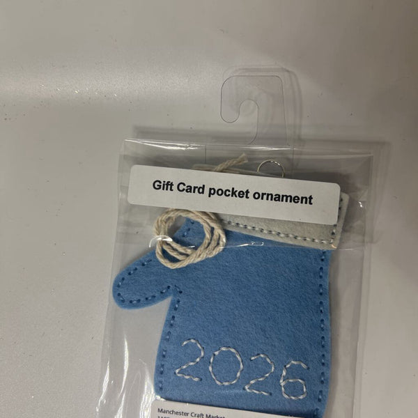 Mitten Ornament