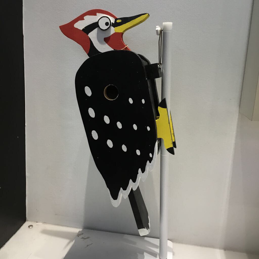 Woodpecker Birdhouse