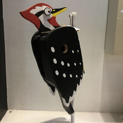Woodpecker Birdhouse - view 2