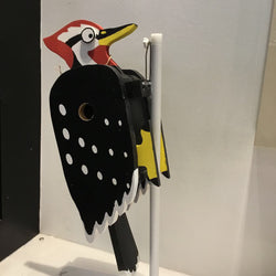 Woodpecker Birdhouse - view 3