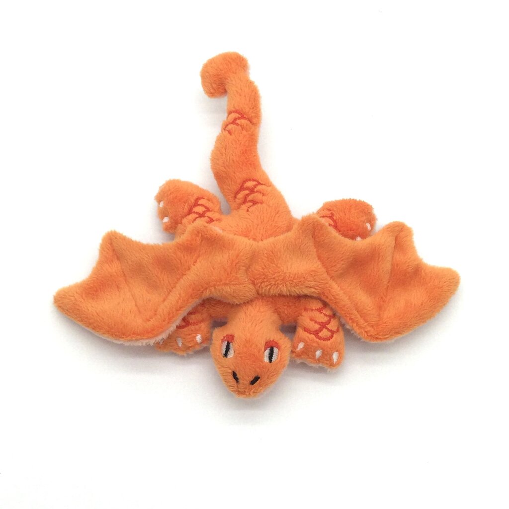 Char the Orange Shoulder Scalie