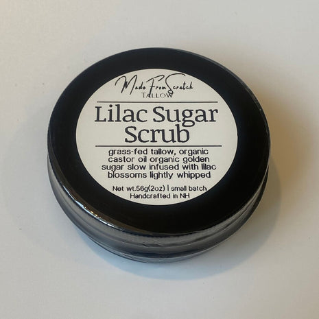 Lilac Whipped Sugar Scrub