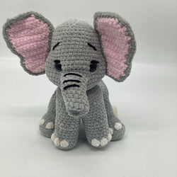 Crochet Elephant - view 1