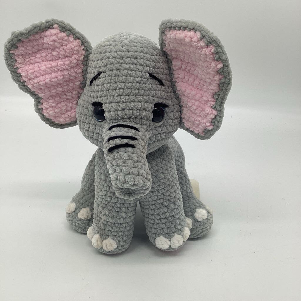 Crochet Elephant
