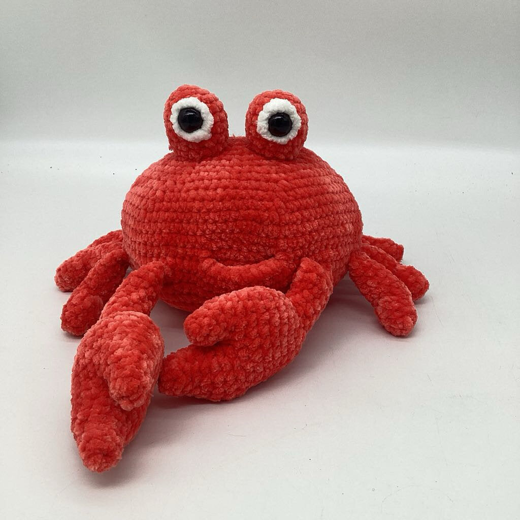 Crochet Crab