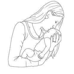 Custom Outline Portrait - Small Party - view 4