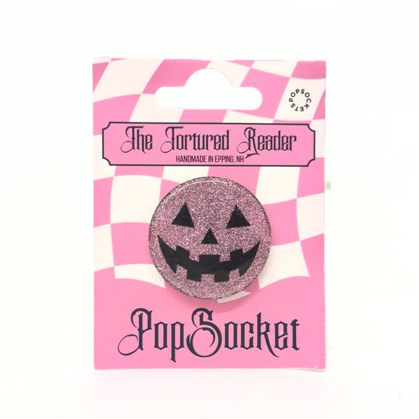 Happy Jack o Lantern PopSocket