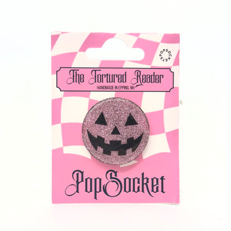 Happy Jack o Lantern PopSocket