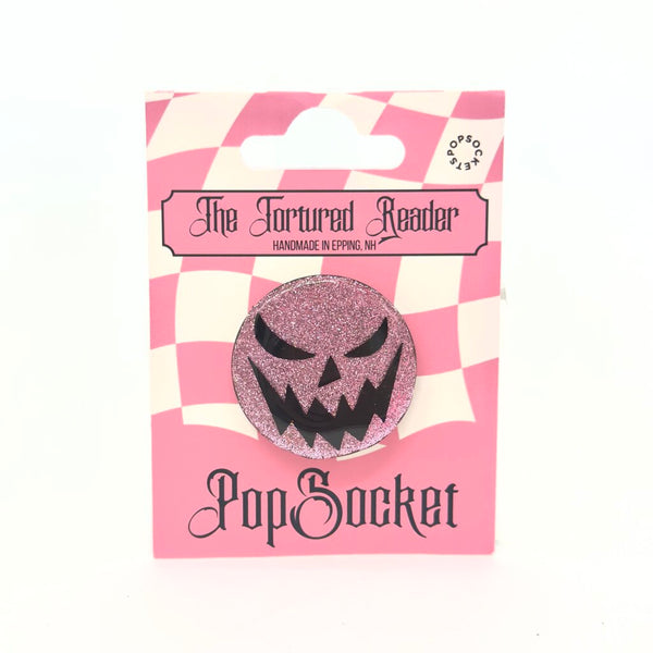 Spooky Jack o Lantern PopSocket
