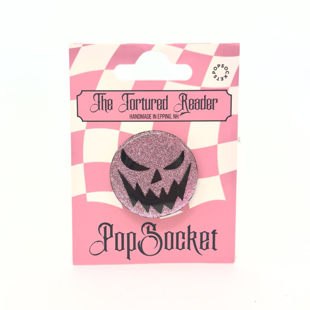Spooky Jack o Lantern PopSocket