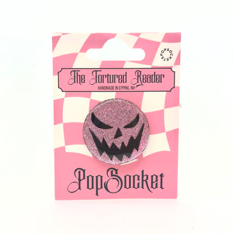 Spooky Jack o Lantern PopSocket