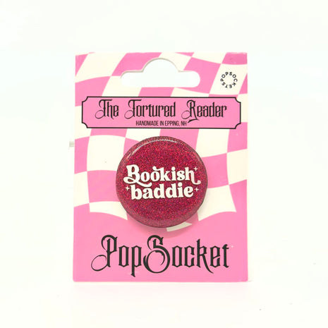 Bookish Baddie PopSocket