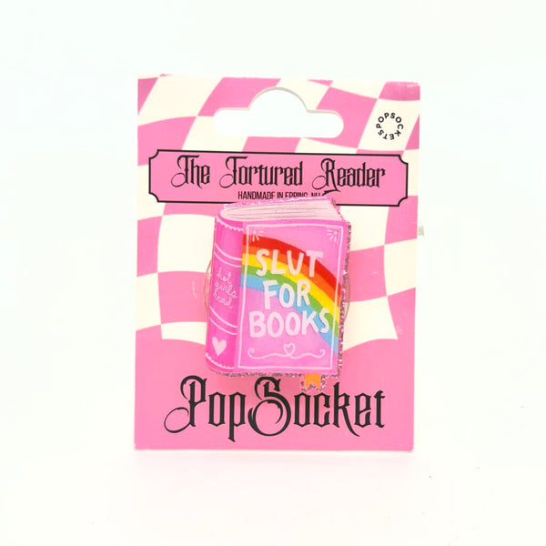 S for Books PopSocket