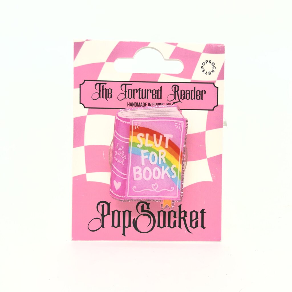 S for Books PopSocket