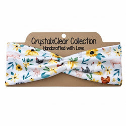 Farm Animal Fun Soft Stretch Twist Knot Headband - view 1