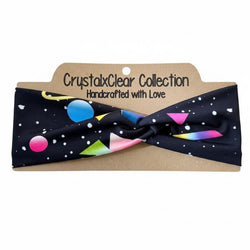 Back to the 80's Soft Stretch Twist Knot Headband - view 1