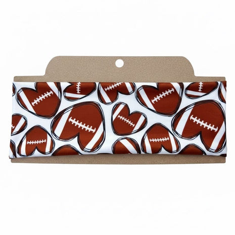 Football Lover Soft Stretch Twist Knot Headband
